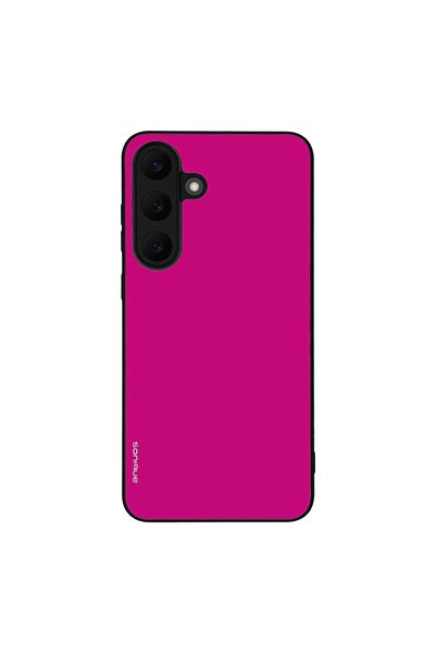 Sonique Θήκη ColorBloc Series για Samsung Galaxy S25 FE Ματζέντα