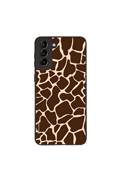 Sonique Θήκη Animal Print Series για Samsung Galaxy S21 Plus Giraffe 01