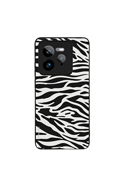 Sonique Θήκη Animal Print Series για Realme GT 7 Pro 5G Zebra