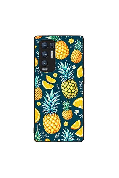 Sonique Θήκη Fruit Series για Oppo Find X3 Neo 5G Ανανάς
