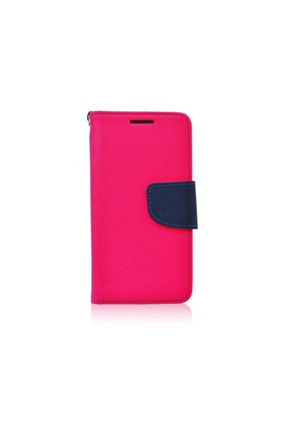 OEM Fancy Book Honor 7X Φούξ/Σκούρο Μπλε