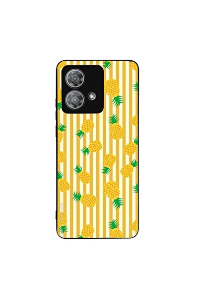 Sonique Θήκη Fruit Series για Motorola Edge 40 Neo 5G Ανανάς 01