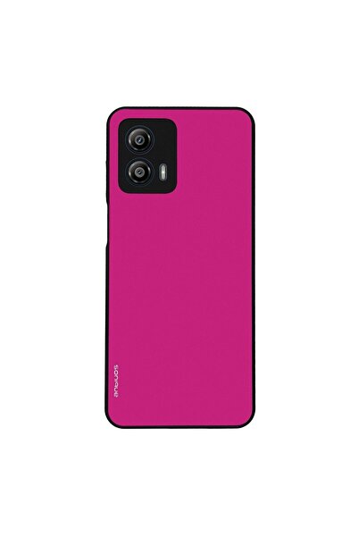 Sonique Θήκη ColorBloc Series για Motorola Moto G53 5G Ματζέντα