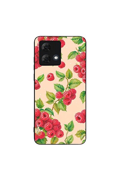 Sonique Θήκη Fruit Series για Motorola Moto G84 5G Βατόμουρο