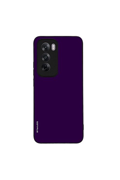 Sonique Θήκη ColorBloc Series για Oppo Reno12 5G Μωβ
