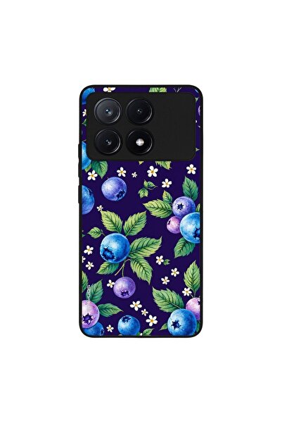 Sonique Θήκη Fruit Series για Xiaomi Poco X6 Pro 5G Μύρτιλο 01