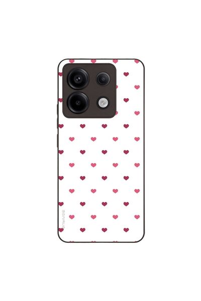 Sonique Θήκη Heart Series για Xiaomi Redmi Note 13 Pro 5G / Poco X6 5G Λευκό 01