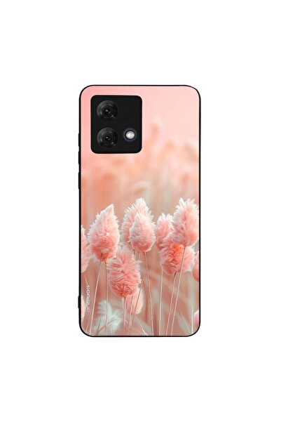 Sonique Θήκη Sunset in Eden Series για Motorola Moto G84 5G Pink Mirage