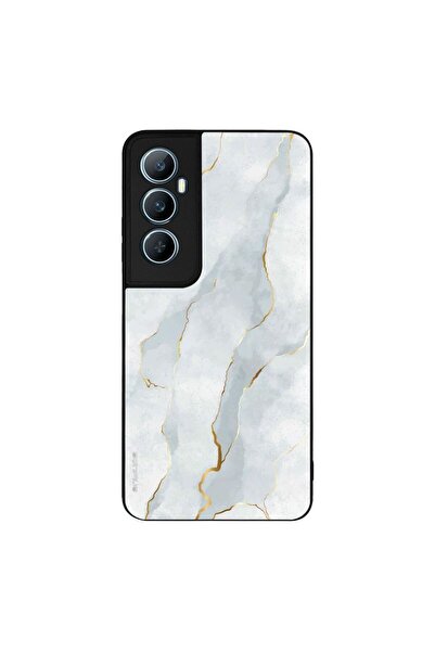 Sonique Θήκη Marble Series για Realme C65 4G Λευκό 01