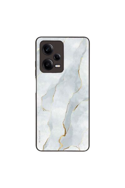 Sonique Θήκη Marble Series για Xiaomi Redmi Note 12 Pro 5G Λευκό 01