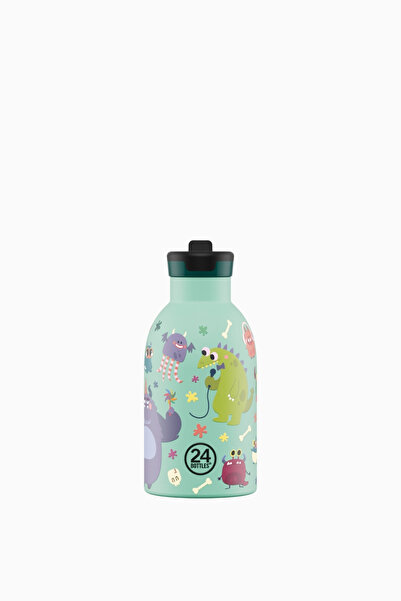 24 Bottles Clima Bottle Spooky Friends Pipetli Paslanmaz Çelik Termos 330 ml