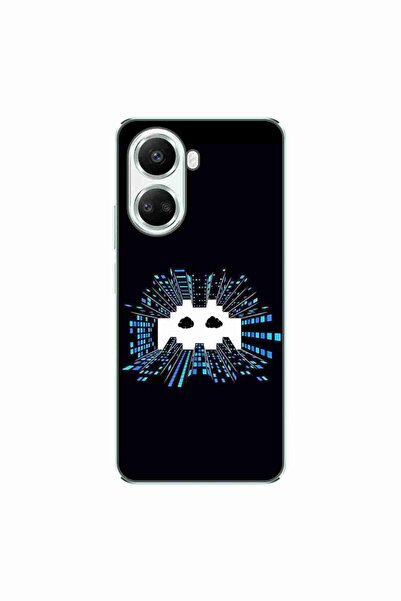OEM Θήκη συμβατή με Huawei Nova 10 SE Σιλικόνης Gel TPU Μοντέλο Sky Invaders