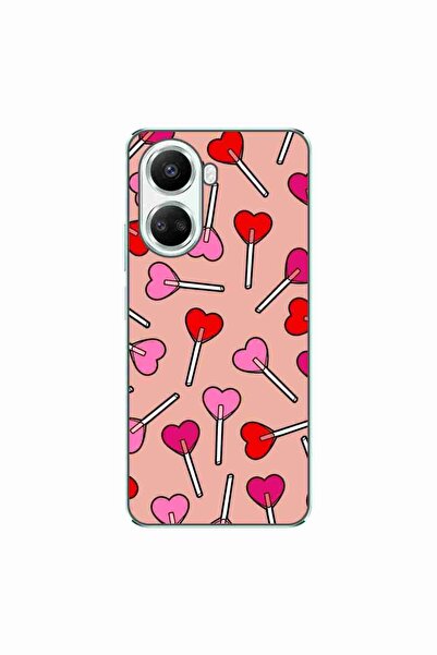 OEM Husa compatibila cu Huawei Nova 10 SE Silicon Gel Tpu Model Valentines He...
