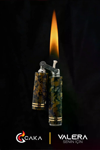 caka lighter Valera Benzinli Çakmak - CKL-095