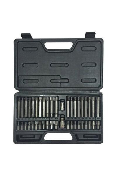 Proline SET OF SLOTTED/TORX BITS CR-VA S2 - 42P.