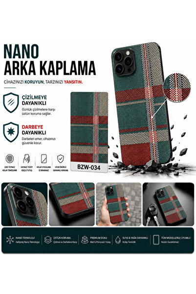 Astakos 3M Örgü Desen Arka Kaplama Realme GT Neo 6