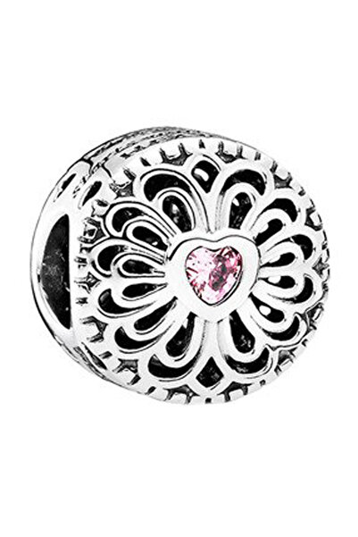 Larezo Pandantiv Tip Charm Pentru Bratari Modulare, Argint 925 Argintiu, Mode...