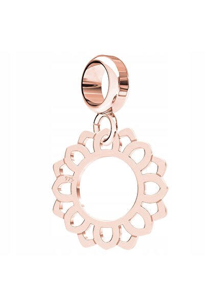 Larezo Pandantiv Tip Charm Pentru Bratari Modulare, Argint 925 Placat Cu Aur ...