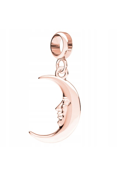 Larezo Pandantiv Tip Charm Pentru Bratari Modulare, Argint 925 Placat Cu Aur ...