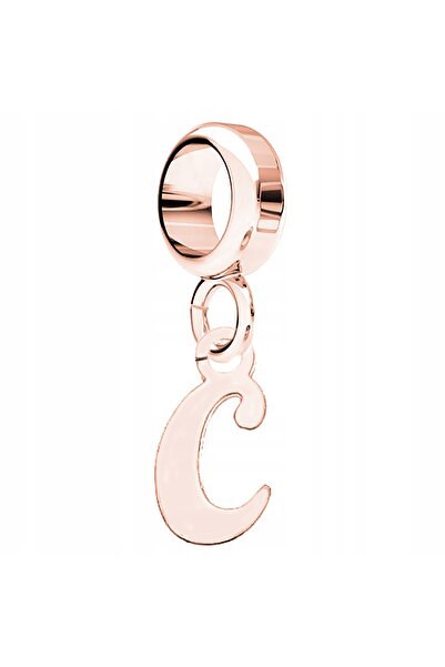 Larezo Pandantiv Tip Charm Pentru Bratari Modulare, Argint 925 Placat Cu Aur ...