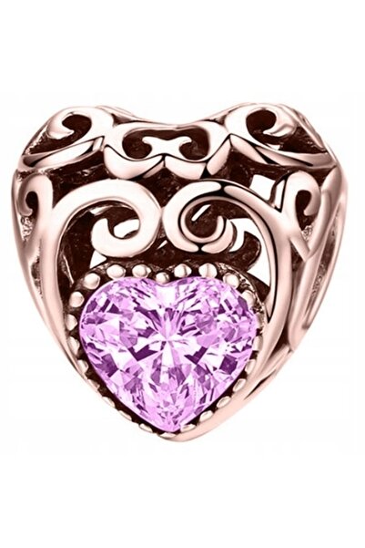 Larezo Pandantiv Tip Charm Pentru Bratari Modulare, Argint 925 Placat Cu Aur ...