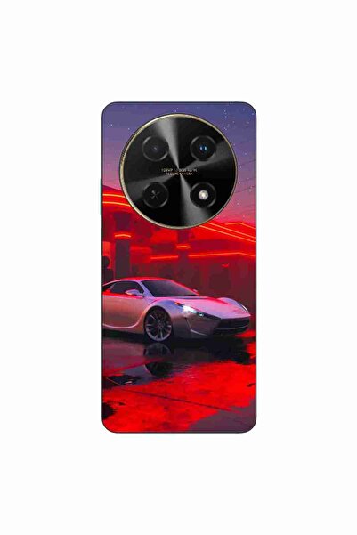 OEM Husa compatibila cu Huawei Nova 12i Silicon Gel Tpu Model Future Car