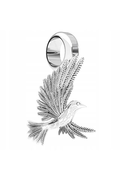 Larezo Pandantiv Tip Charm Pentru Bratari Modulare, Argint 925 Argintiu, Mode...