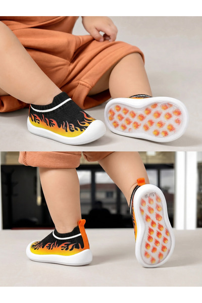 Db Kids New Generation Sole Printed Orthopedic First Step Baby Kids Sports Sn...