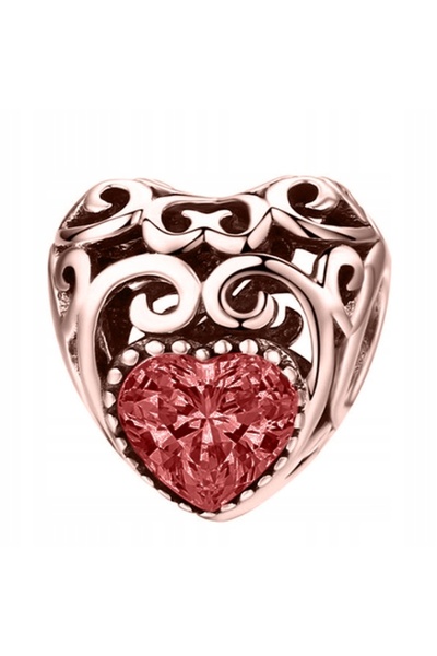Larezo Pandantiv Tip Charm Pentru Bratari Modulare, Argint 925 Placat Cu Aur ...