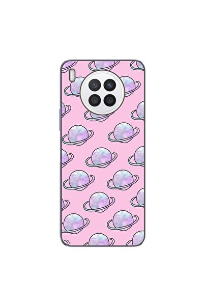 OEM Θήκη συμβατή με Huawei Nova 8i Σιλικόνης Gel TPU Μοντέλο Saturn Dreams