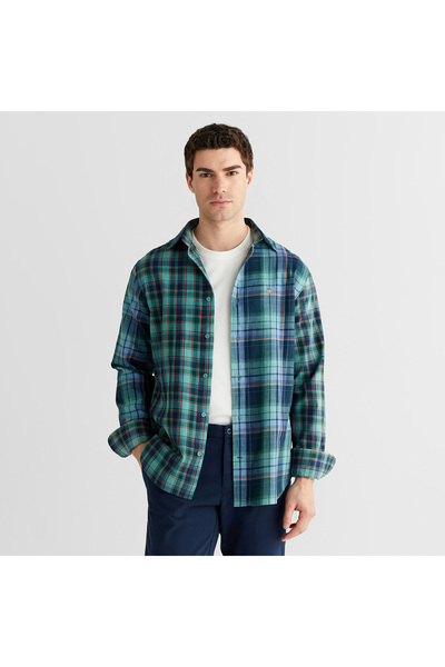 Gant Patchwork shirt
