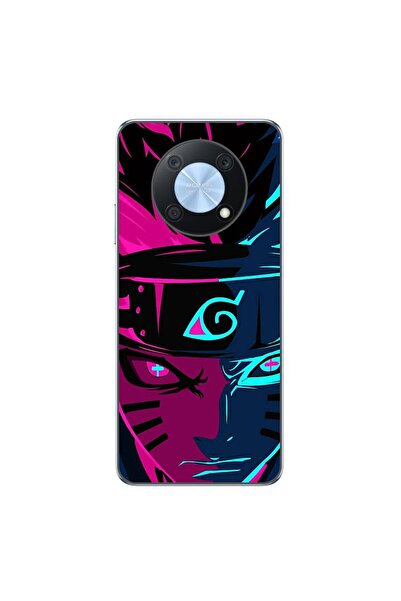 OEM Husa compatibila cu Huawei Nova Y90 Silicon Gel Tpu Model Naruto Purple S...