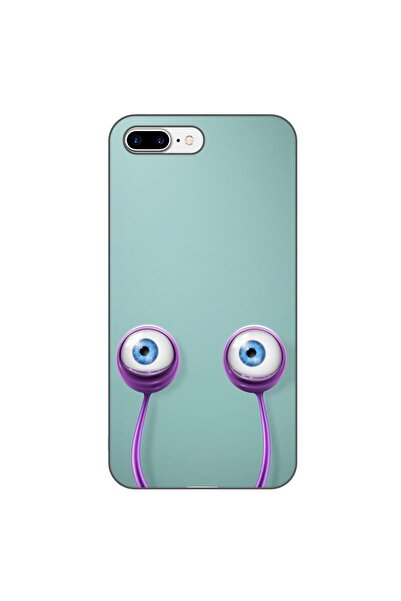 OEM Калъф, съвместим с Apple iPhone 7 Plus, iPhone 8 Plus, силиконов гел TPU,...