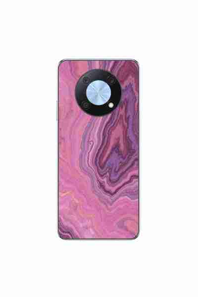 OEM Husa compatibila cu Huawei Nova Y90 Silicon Gel Tpu Model Pink Quartz Marble