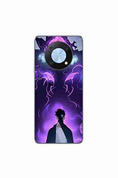 OEM Husa compatibila cu Huawei Nova Y90 Silicon Gel Tpu Model Solo Leveling D...