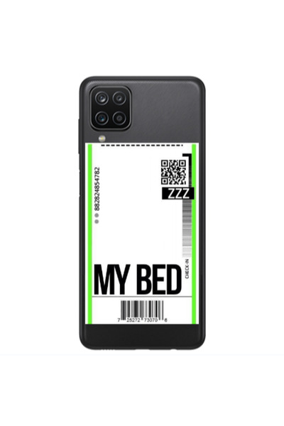 Other Samsung A12 My Bed ZZZ Transparent Silicone TPU Θήκη