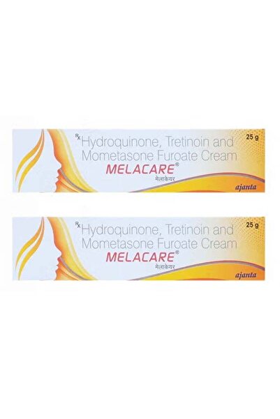 ajanta Melacare cream for facial skin care and treatment of melasma, dark spo...