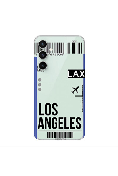 Other Samsung S24 Plus Los angeles Transparent Silicone TPU Θήκη