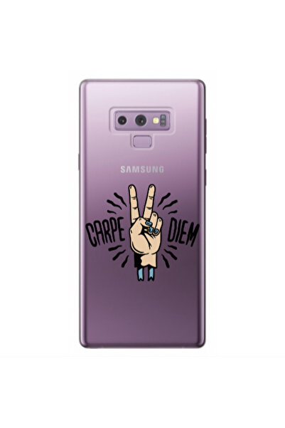 Other Samsung Note 9 Carpe Two Diem Transparent Silicone TPU Θήκη