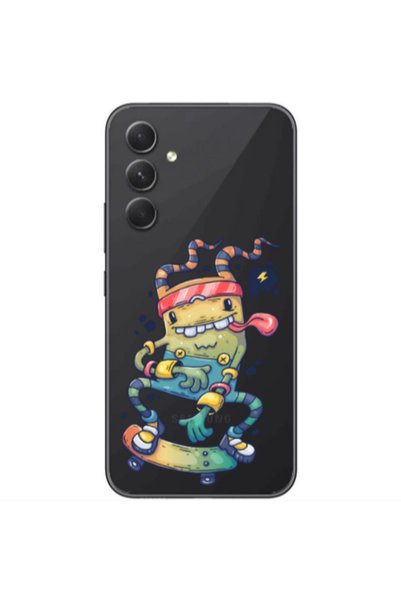 Other Samsung Galaxy A05s Dangerous task Transparent Silicone TPU Θήκη