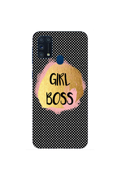 Other Samsung M31 Girl boss make up Transparent Silicone TPU Θήκη