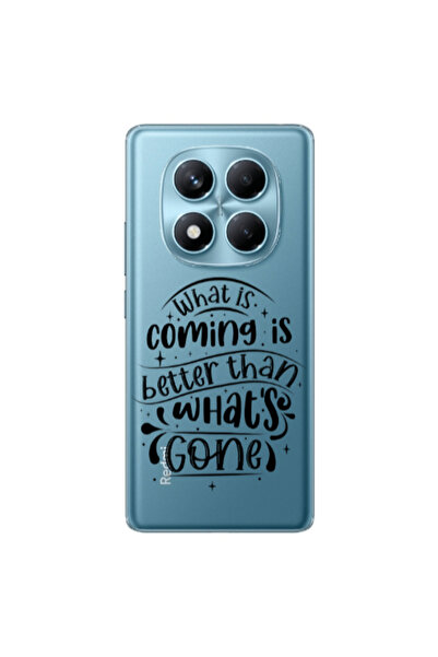 Other Xiaomi Redmi Note 14 Pro What is coming Transparent Silicone TPU Θήκη