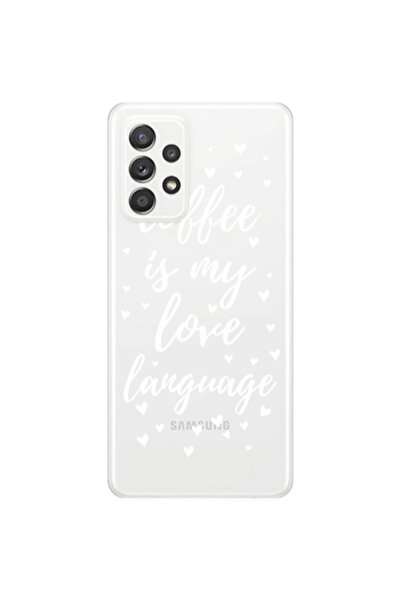 Other Samsung A53 Coffe is my love language Transparent Silicone TPU Θήκη