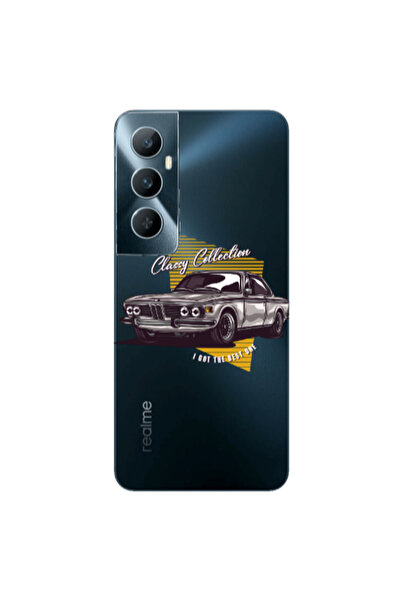 Other Realme C65 Classy Collection Transparent Silicone TPU Θήκη