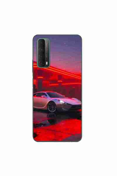 OEM Husa compatibila cu Huawei P Smart 2021 Silicon Gel Tpu Model Future Car