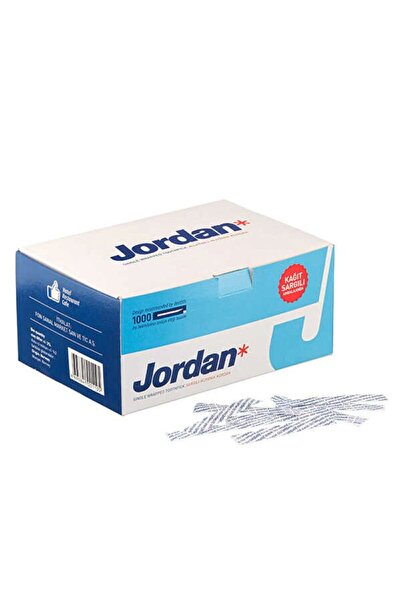 Kumsal Mutfak Kağıt Sargılı Jordan Kürdan 1000'li Paket