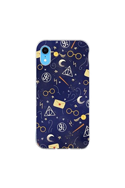 OEM Θήκη συμβατή με Apple iPhone XR, από σιλικόνη gel TPU, με σχέδιο Χάρι Πότ...