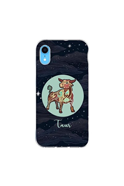 OEM Husa compatibila cu Apple iPhone XR Silicon Gel Tpu Model Horoscop Taur
