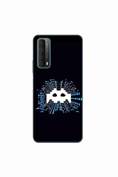 OEM Husa compatibila cu Huawei P Smart 2021 Silicon Gel Tpu Model Sky Invaders