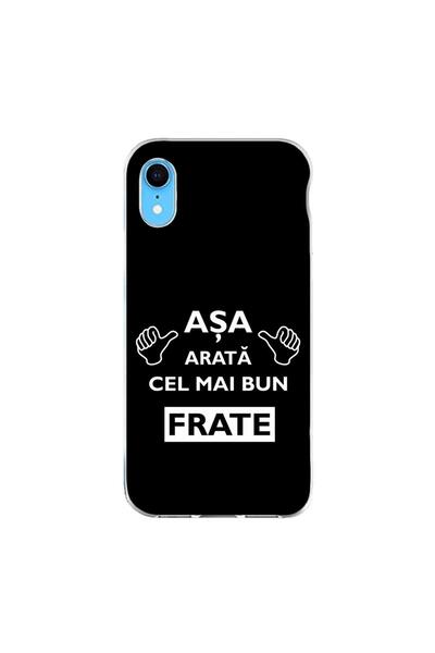 OEM Husa compatibila cu Apple iPhone XR Silicon Gel Tpu Model Cel Mai Bun Frate